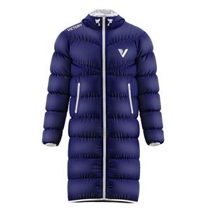 Abrigo largo de invierno para hombres más fríos Chaqueta acolchada transpirable - Product Image 1