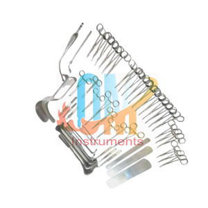 Juego Básico de Laparotomía de 140 Piezas, Instrumentos Quirúrgicos, Cirugía Médica Abdominal, ACERO INOXIDABLE ALEMÁN, Aprobado por CE ISO, Reutilizable - Product Image 6