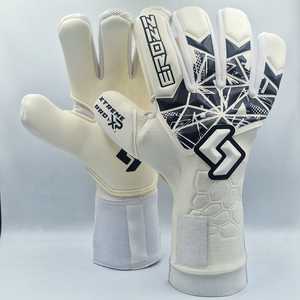 ถุงมือผู้รักษาประตูสำหรับมืออาชีพถุงมือพีวีซีโลโก้แบบกำหนดเอง - Product Image 2