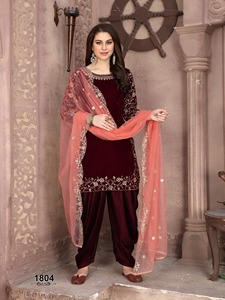 Vintage etnik Kuchi takım afgan/Pakistan geleneksel çok renkli parti elbise asya gelin için ipek yapılmış - Product Image 2