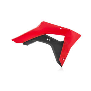 For Honda Acerbis Radiator Spoiler ABS Plastic Fairing <b>Kit</b> for Motorcycle for Customizing Your Bike's Style - Product Image 1