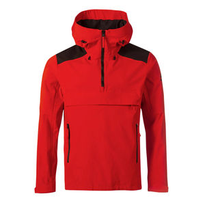 Venta al por mayor Dropship personalizado hombres Casual Anorak chaqueta 100% poliéster rompevientos con capucha para invierno uso al aire libre - Product Image 6