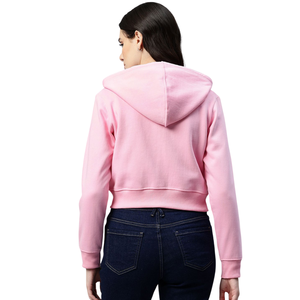 Sudadera con capucha de camuflaje para mujer, Jersey informal de manga larga de algodón suave OEM, sudadera con capucha de moda cómoda, fabricante a granel - Product Image 3