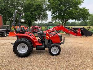 Nuevo Tractor Massey Ferguson 385 4WD Massey Ferguson Mf 375 - Product Image 3