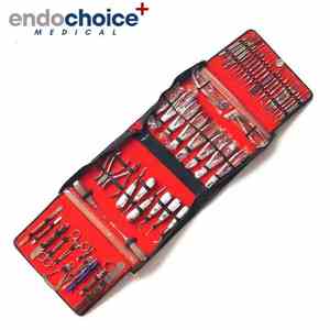 ชุดเครื่องมือผ่าตัดทางทันตกรรมช่องปากและ77-Pcs พรีเมี่ยมแหล่งพลังงานแบบแมนนวลชุดเครื่องมือดึงคีมผ่าตัดลิฟต์ผ่าตัด - Product Image 3