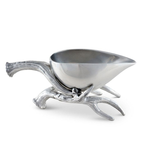 Bol de nourriture élégant en métal pour les mariages Ramadan et les occasions spéciales Design simple idéal pour la soupe de fruits secs et le chocolat - Product Image 3