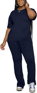 Conjunto Deportivo Informal de Dos Piezas para Mujer, con Capucha, Lavado Ácido, Transpirable, Cintura Elástica para Uso Diario - Product Image 4