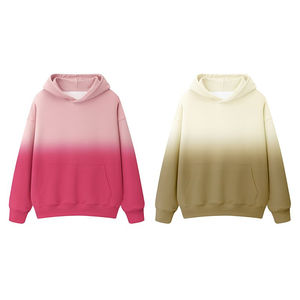 Nouveaux vêtements de sport pour femmes broderie Logo robe à capuche personnalisée sweats à capuche pour femmes rue vêtements d'été tenues chics sweats à capuche pour femmes - Product Image 3