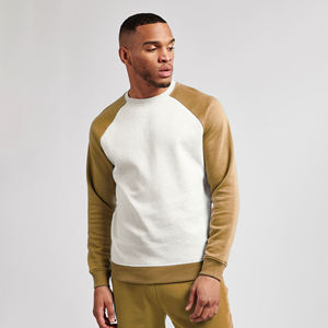 Sudadera con Capucha para Hombre, 100% Algodón, de Alta Calidad, Estilo Casual de Lujo, Invierno, Diseño Retro 3D con Bloques de Color Vintage, Venta al Por Mayor - Product Image 1