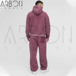 Nouveautés Vêtements d'extérieur Tarif de gros Créez votre propre survêtement personnalisé en fausse poche pour hommes - Product Image 2