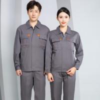 Combinaison de travail d'été à manches courtes en 35% coton pour usine et garage, uniforme de travail hygiénique
