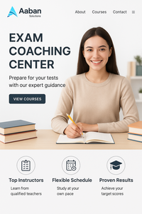 Educational Institute <strong>Website</strong> Development Services Top Developers in India Delivering Reliable and Affordable Business Solutions - Product Image 6