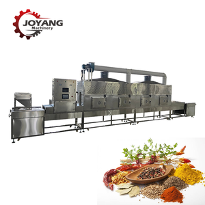 Máquina de Secado por Microondas de Túnel para Chile en Polvo Industrial, Línea de Procesamiento de Secado de Pimentón en Polvo - Product Image 3