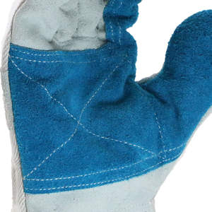 Guantes DE TRABAJO recubiertos de palma para guantes de trabajo Trabajo preciso Hombres Mano izquierda Mano derecha Cuero Agarre para todo clima Guante transpirable suave - Product Image 2