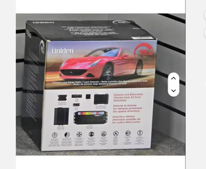 Sistema de Detección de Radar y Láser Uniden R9 Extreme con Garantía de 3 Años y Audio Envolvente - Product Image 1