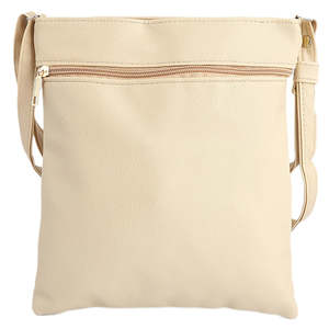 กระเป๋าสะพายไหล่ผู้หญิง (7555) - สีเบจ - Product Image 3