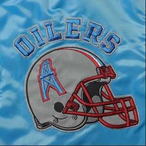 Chaqueta de bombardero de satén de diseño personalizado para la universidad para el nombre y el número del equipo de arranque de la NFL - Product Image 4