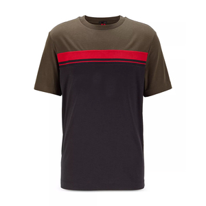 เสื้อยืดโอเวอร์ไซส์ลายมัดย้อมสำหรับวัยรุ่นชาย ไซส์ใหญ่ 220gsm เสื้อยืดแฟชั่นสตรีทขายส่ง เสื้อยืดชายหญิง - Product Image 1