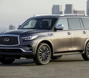 ที่สร้างขึ้นมาตรฐานสบายเบาๆใช้2023อินไฟ-นิติ QX80 Luxe - Product Image 3