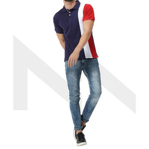 Nueva ropa casual para hombres, camisetas Polo de color personalizado, camiseta Polo de manga corta con tarifa de venta completa, camisetas Polo para hombres - Product Image 5