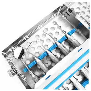 Juegos y accesorios periodontales básicos perfectos dentales de acero inoxidable de alta calidad, juegos de instrumentos dentales - Product Image 1