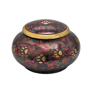 Urnas de cremación decorativas de latón para cenizas de mascotas, urnas funerarias pequeñas, urna de suministros funerarios, urnas clásicas y elegantes para mascotas al por mayor - Product Image 5