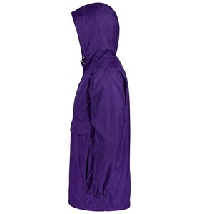 Fraternity Greek Organization Two-Tone Color Waterproof Windbreaker <b>Jacket</b> | Hooded Half-Zip | <b>Summer</b> Thin | OEM/ODM - Product Image 4