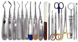 GERMAN 75 PC CIRUGÍA DENTAL ORAL EXTRACCIÓN ELEVADORES FÓRCEPS KIT DE INSTRUMENTOS APROBADO CE - Product Image 5