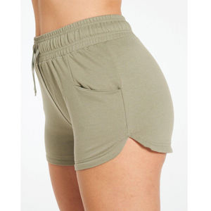 Shorts de course et de yoga pour femmes, taille haute élastique, respirants, avec poches, couche de sport, entraînement actif, 2025 - Product Image 3