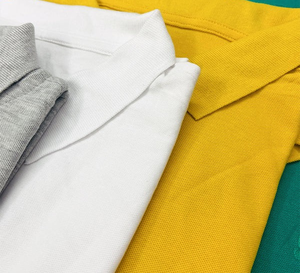 Polo de créateur pour homme Chemise de sport de golf 100% coton personnalisée de luxe Chemise solide tricotée Taille personnalisée Couleur Logo Made - Product Image 3