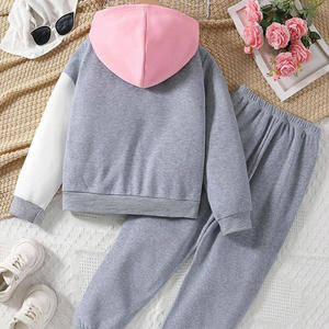 Style parfait pour enfants Survêtements respirants manches complètes taux abordable confortable meilleurs trucs Survêtement pour enfants de haute qualité - Product Image 2