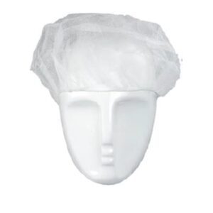 Cappelli in polipropilene usa e getta. 1000 unità. - Product Image 2