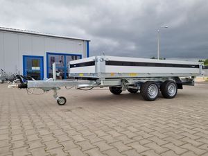 รถดัมพ์ไฮดรอลิก2เพลา/3เพลาพร้อมส่วนประกอบมอเตอร์และยางสำหรับรถพ่วงรถแทรกเตอร์ฟาร์ม - Product Image 5