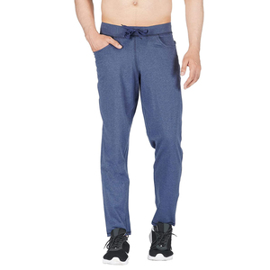 Pantalones Deportivos Casuales Ligeros para Hombre, Último Modelo, Personalizados, 100% Algodón, Transpirables, de Secado Rápido, Antiarrugas, Cintura Elástica, OEM - Product Image 2