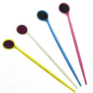 Manijas para Espejos Dentales PISSCO, Proveedor Mayorista de Manijas para Espejos Dentales, Manijas de Acero Inoxidable para Espejos Dentales, 4 Piezas de Acero Inoxidable - Product Image 1