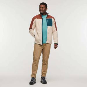 Chaqueta clásica de lana con cremallera completa Tela de alta calidad Perfecta para atuendos casuales y uso diario - Product Image 1