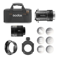 Godox BFP Studio Flash Light Attachment Bowens Mount Photography Light Condenser Projection Lens Modifier Art Special Effects
