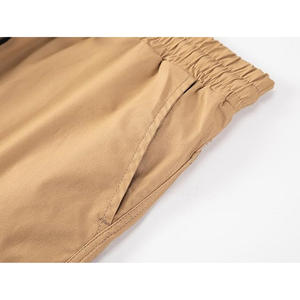 High Quality Men's Cargo <b>Shorts</b> Embroidered Solid Pattern Cotton Twill Knitted <b>Overall</b> Functional Pockets High Street - Product Image 6