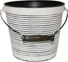 Pot de fleurs suspendu en métal galvanisé aspect patiné pour l'installation de porche de balustrade de balcon ou idées florales décoratives verticales - Product Image 2