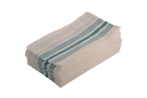 Serviette de bistro 100% coton à séchage rapide serviettes de cuisine tissées vert olive durables pour un usage domestique - Product Image 6