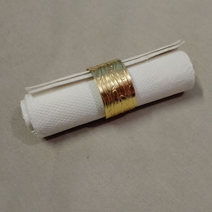 Best Design Multi-Color <b>Resin</b> Napkin <b>Ring</b> Set Multi-Shape Tableware for Home & Restaurant Kitchen New Style Dinnerware - Product Image 6