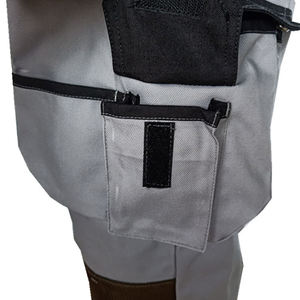 Pantalon de travail léger personnalisé pour hommes Pantalon en coton polyester respirant avec impression de logo OEM Vêtements de travail d'extérieur du Pakistan - Product Image 6