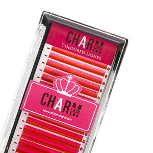 CharmLash Lash Produits En Gros Extensions De Cils De Luxe Cils Boîtes D'emballage Diverses Couleurs Glamour Accrocheur Naturel - Product Image 6