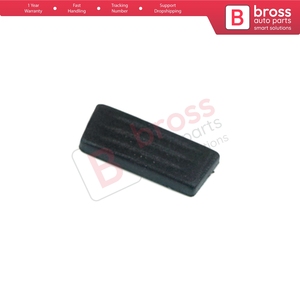 BDP521 1 Button Remote Key Housing Case Cover Black Color Button for Punto Doblo Bravo - Product Image 3