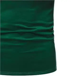 Nueva Camiseta Polo Básica de Manga Corta para Hombre, Camiseta de Bloques de Color a Rayas - Product Image 6
