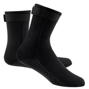 Custom 3 5 7 mm Non slip Waterproof Unisex Thigh Beach Sand Volleyball Proof Water Neoprene Dive Grip <b>Socks</b> with Rubber - Product Image 2