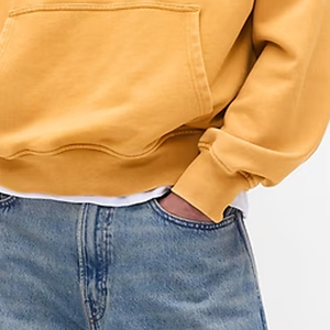 Sudadera con Capucha para Hombre, Color Sólido, Servicio OEM para Compradores al por Mayor, Ropa Casual de Fábrica 2026 con Bolsillos Tipo Canguro - Product Image 4