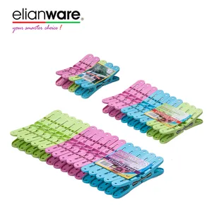 Elianware High Quality Plastic (PP) Clothes Pegs Clothe Hanging Pegs Clothe Pins from Manufacturer Malaysia