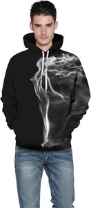 Sudaderas con Capucha Extra Grandes de Forro Polar Ecológico de Invierno Unisex de Alta Calidad, Tejido de Poliéster Grueso con Impresión por Sublimación - Product Image 3