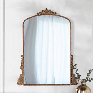 Exquisito espejo de pared moderno que agrega una superficie reflectante elegante Artesanía premium y estilo artístico de moda a los interiores del hogar - Product Image 3